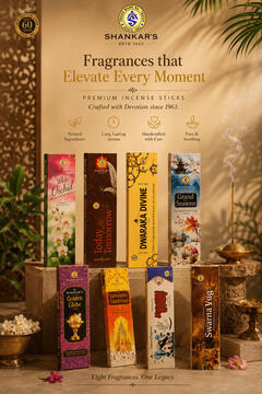 All new fragrances design poster